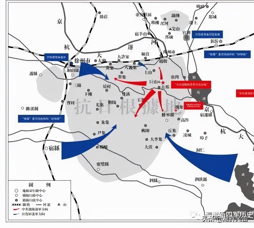 淮北抗日根据地,淮海战役淮北抗日根据地