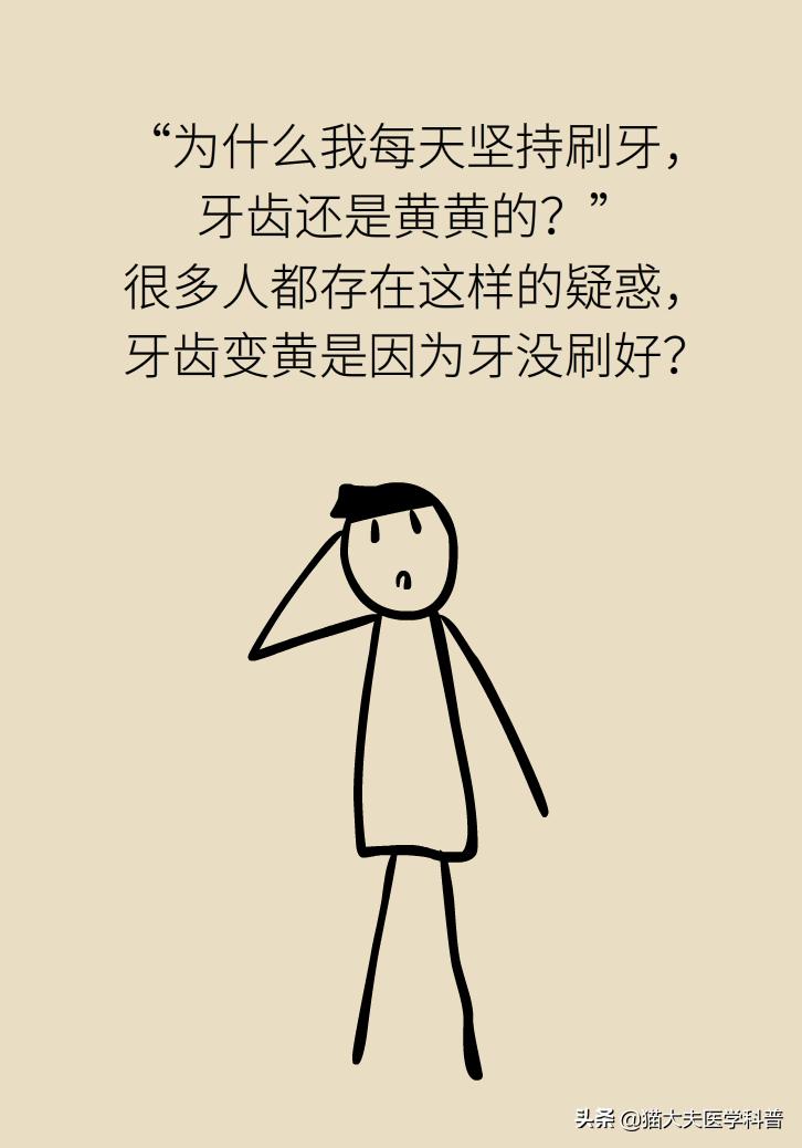 牙齿美白去黄的最快方法,牙黄怎么变白最快最有效方法