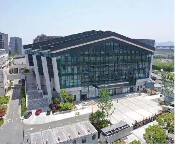 象牙塔中的杭州亚运场馆快来看看里面有你的大学吗