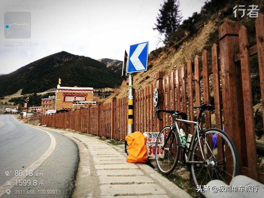 骑行318川藏线详细攻略图,骑行318川藏线详细路线图