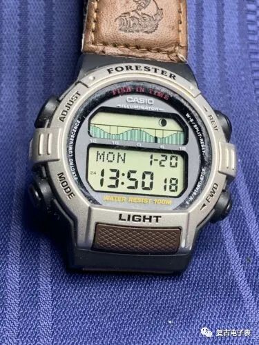 卡西欧forester系列森林人,casioforester