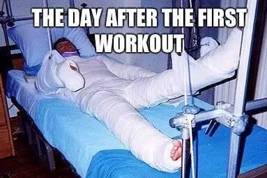 如何缓解健身后的肌肉酸痛,健身48小时后才肌肉酸痛