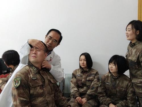 山东省中医院尚庆稳,不忘初心显担当坚守防控第一线