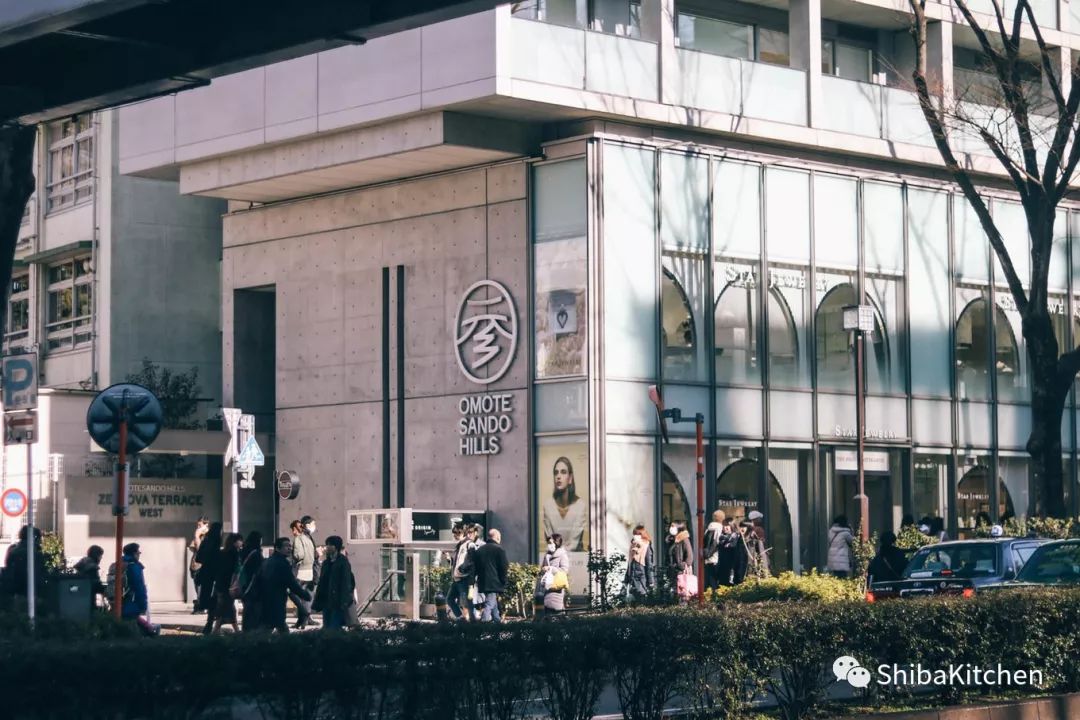 表参道和代官山的距离,表参道代官山店几点开门