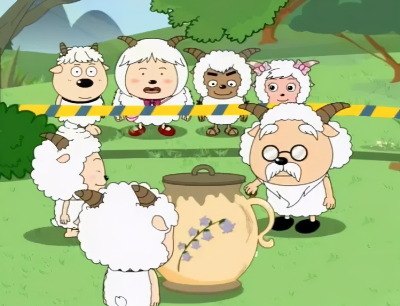 喜羊羊一部非常有趣的动画片,关于喜羊羊最新的动画片