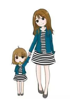 女儿再也不用担心妈妈买不到漂亮衣服啦