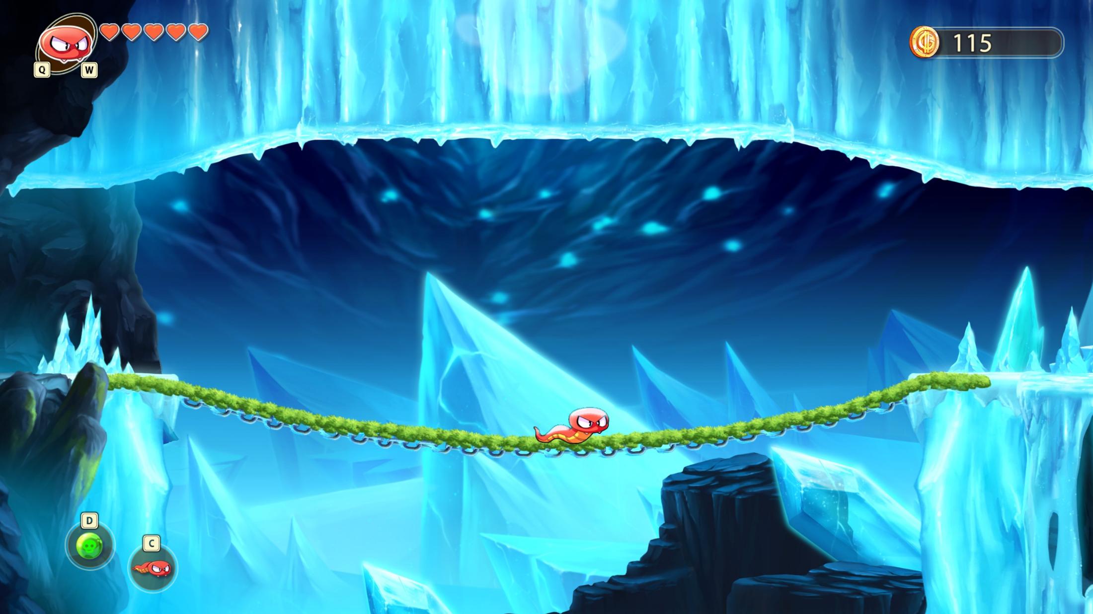 脑洞与诚意并存的优秀银河恶魔城之作——《怪物男孩和诅咒王国》