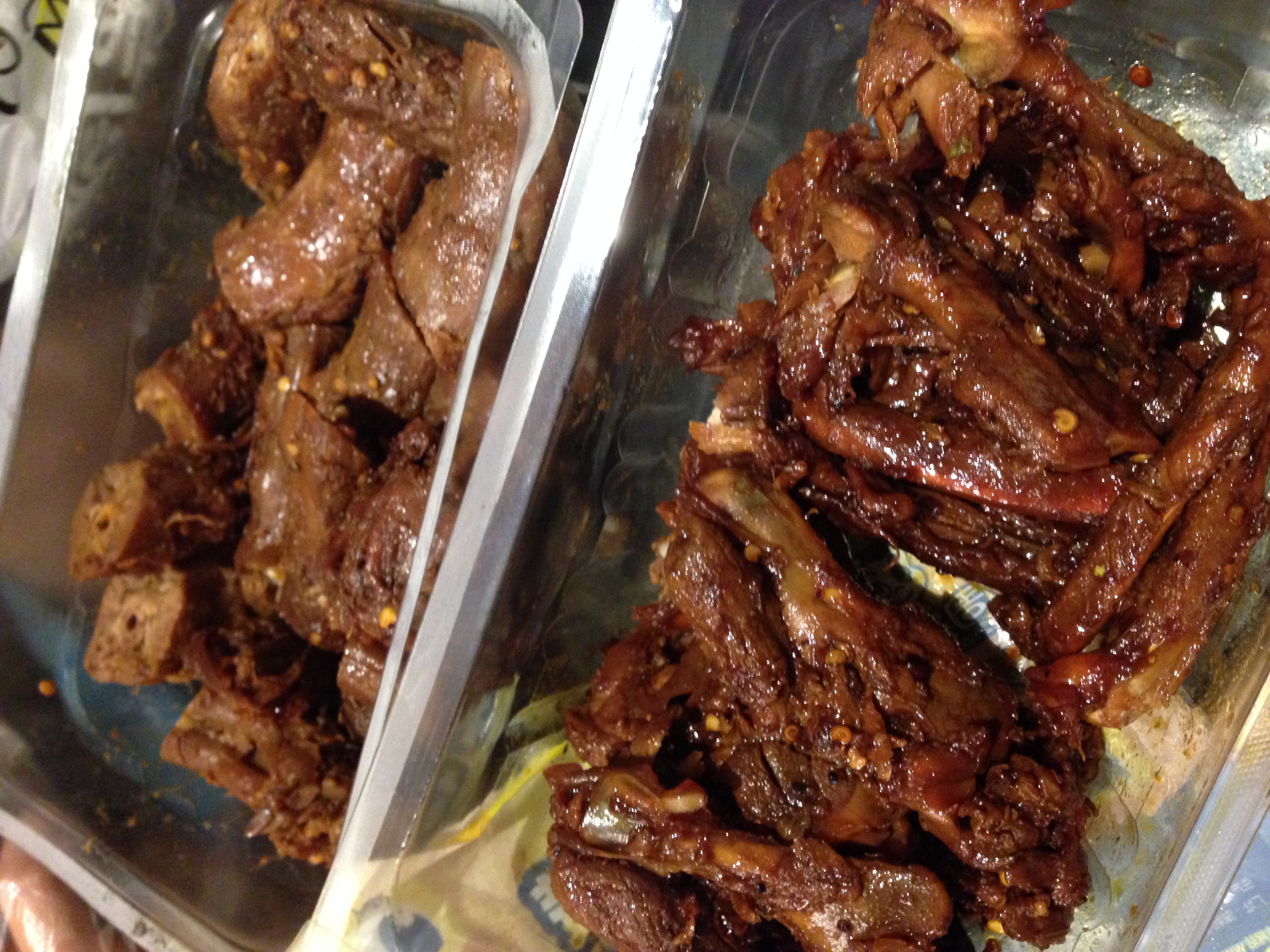 周黑鸭电饭锅卤的制作方法和配方,周黑鸭绝味鸭脖的鸭货配方及做法