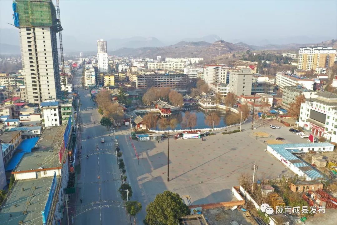 成县2020年后发展,未来空城的规划