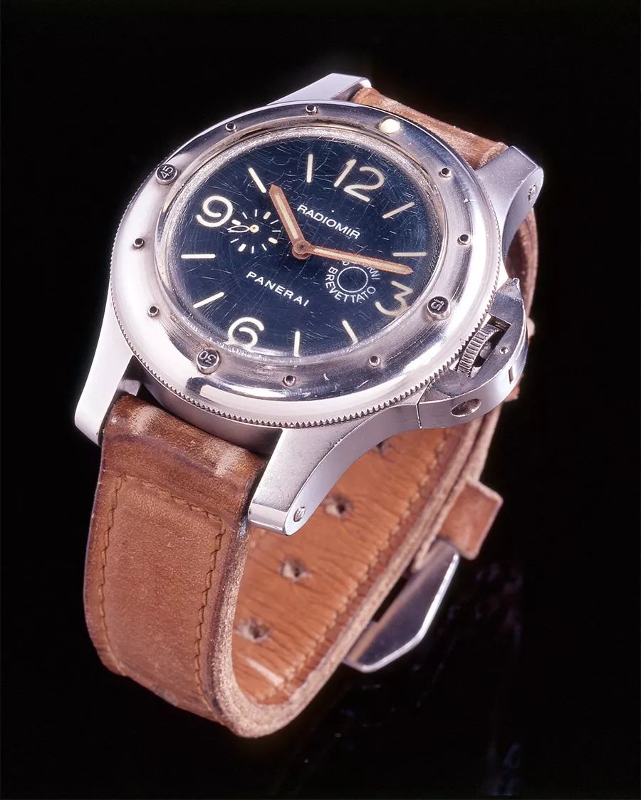 沛纳海luminor深海,沛纳海潜行埃及