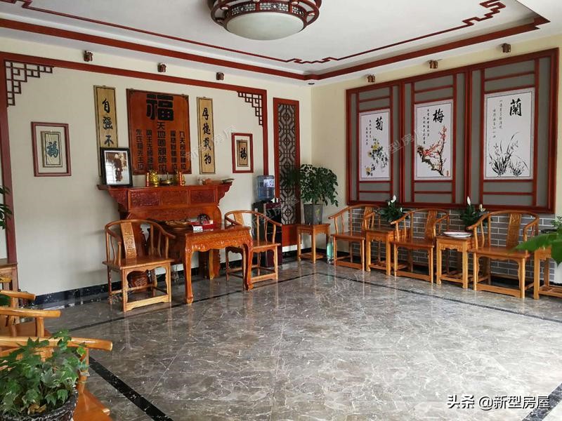 小张回家改造老房子,小张建房设计农村自建房