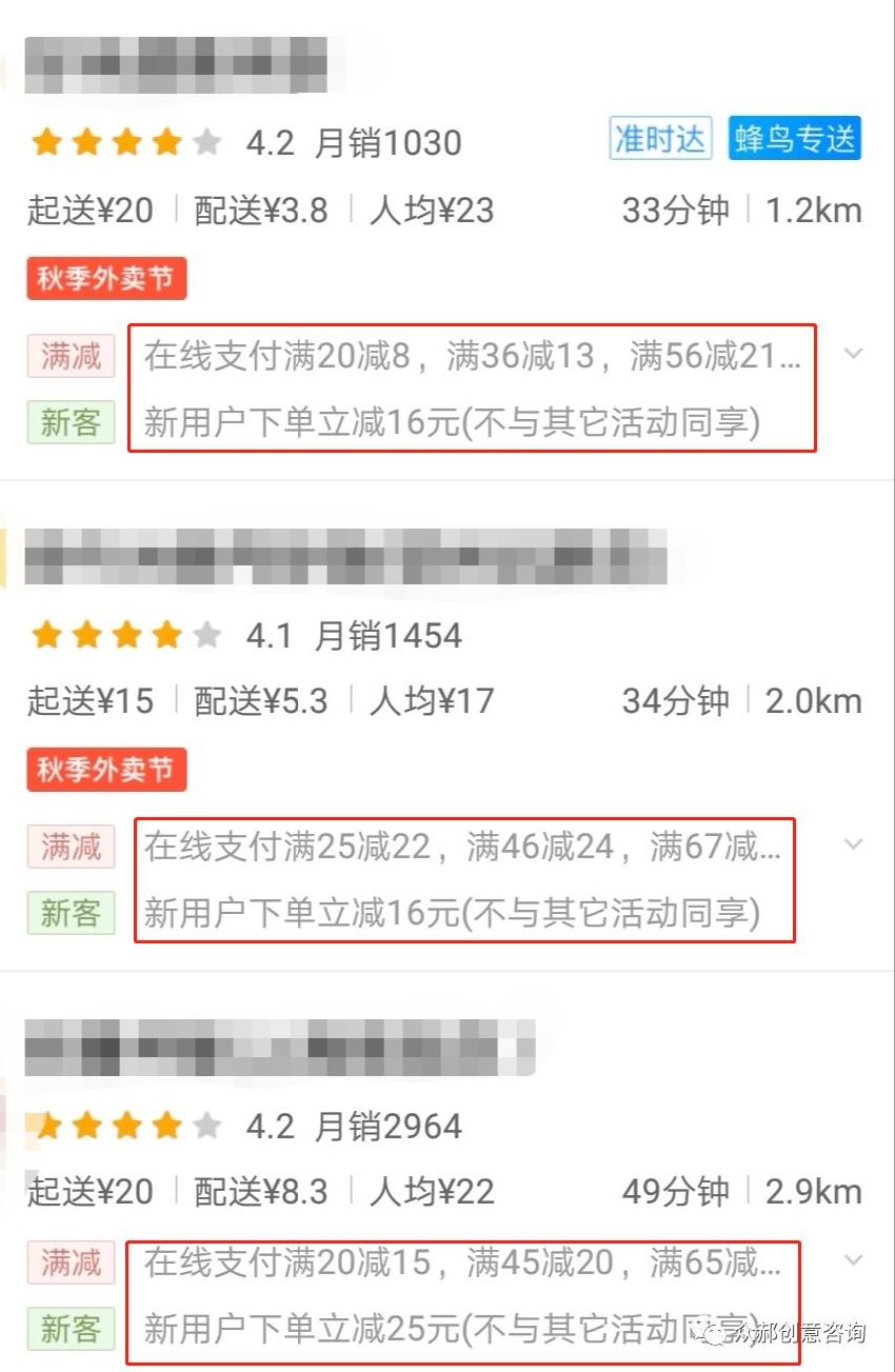 外卖满减为啥用不了,外卖满减没有利润怎么办