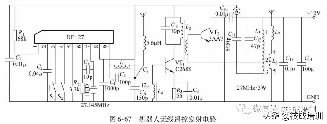 从零开始看懂电气电路图,电气电路图跟普通电路图