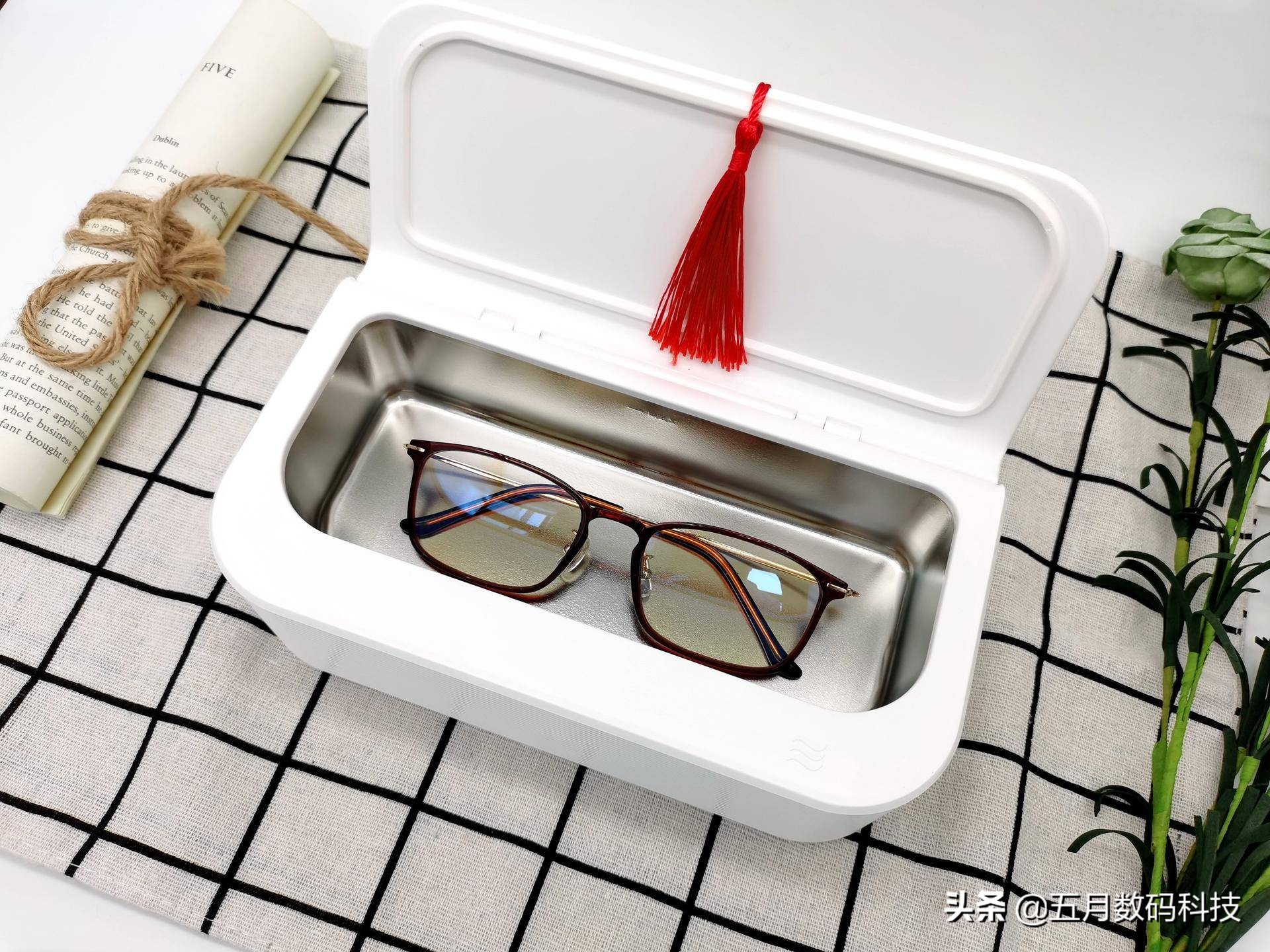 超声波清洗机洗石英手表吗,觅石超声波清洗机