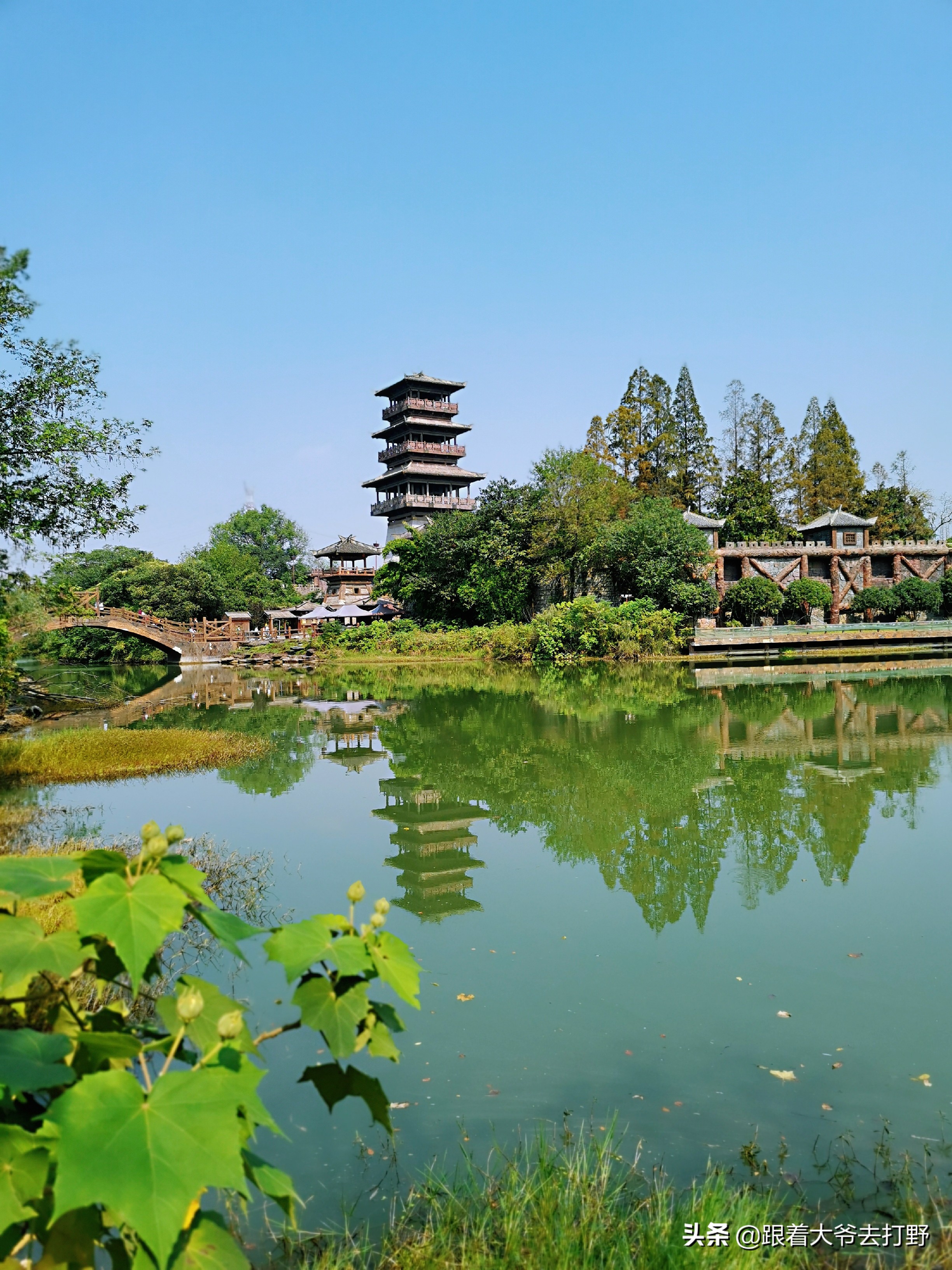 荆州悦兮半岛温泉度假村,山湖温泉惠游湖北