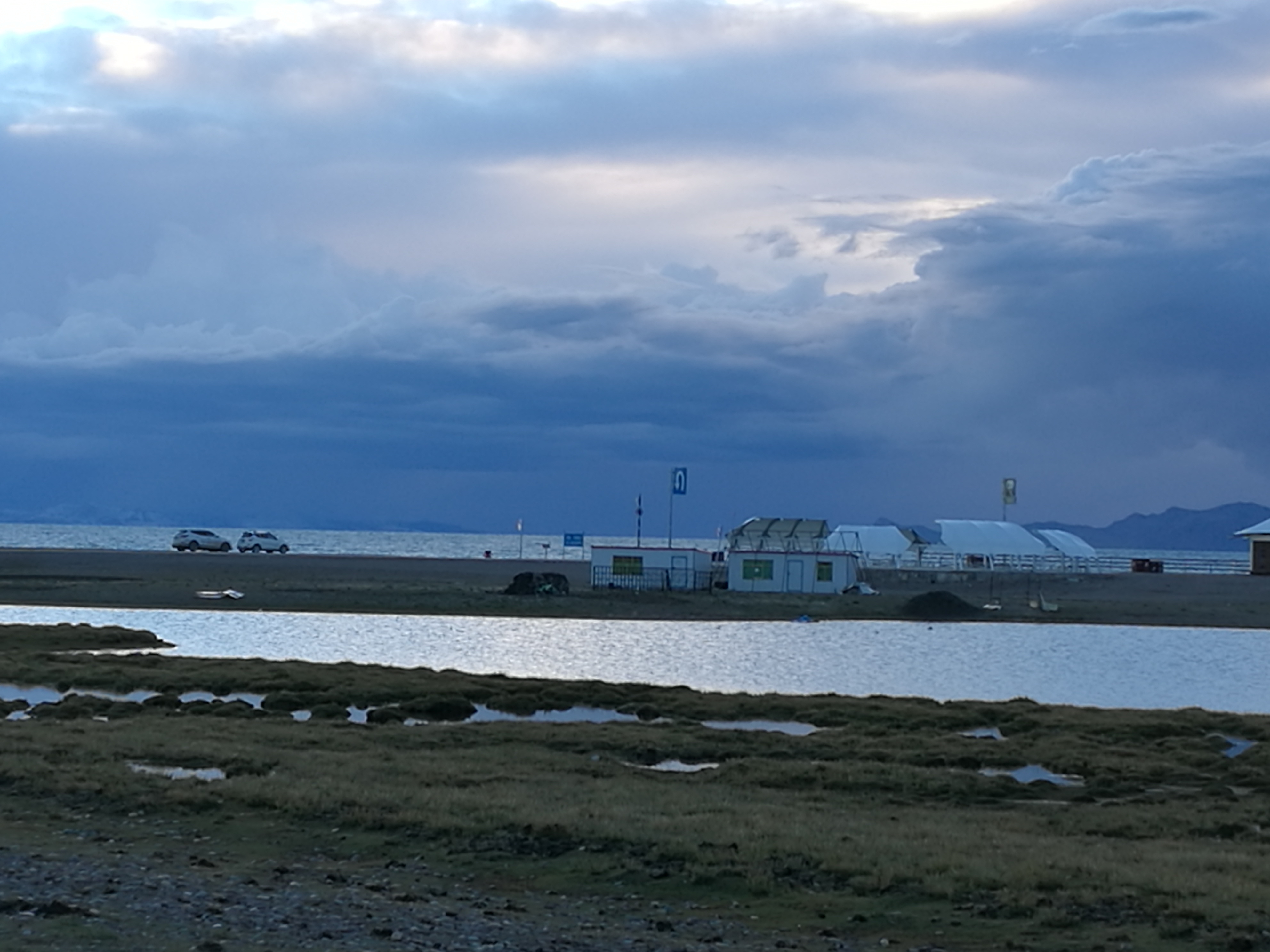 *藏西**大环线第35天：导航输入错误，走了个不收门票不一样的纳木措