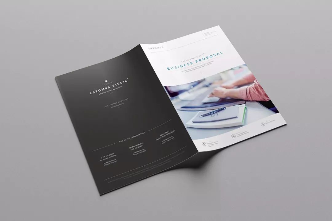 企业画册宣传册设计4大要素,企业宣传册画册印刷