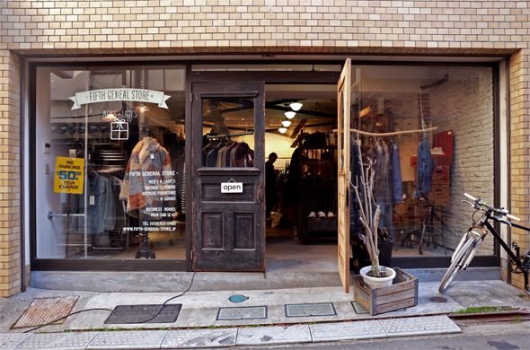 世界顶级古着店,日本顶级古着店