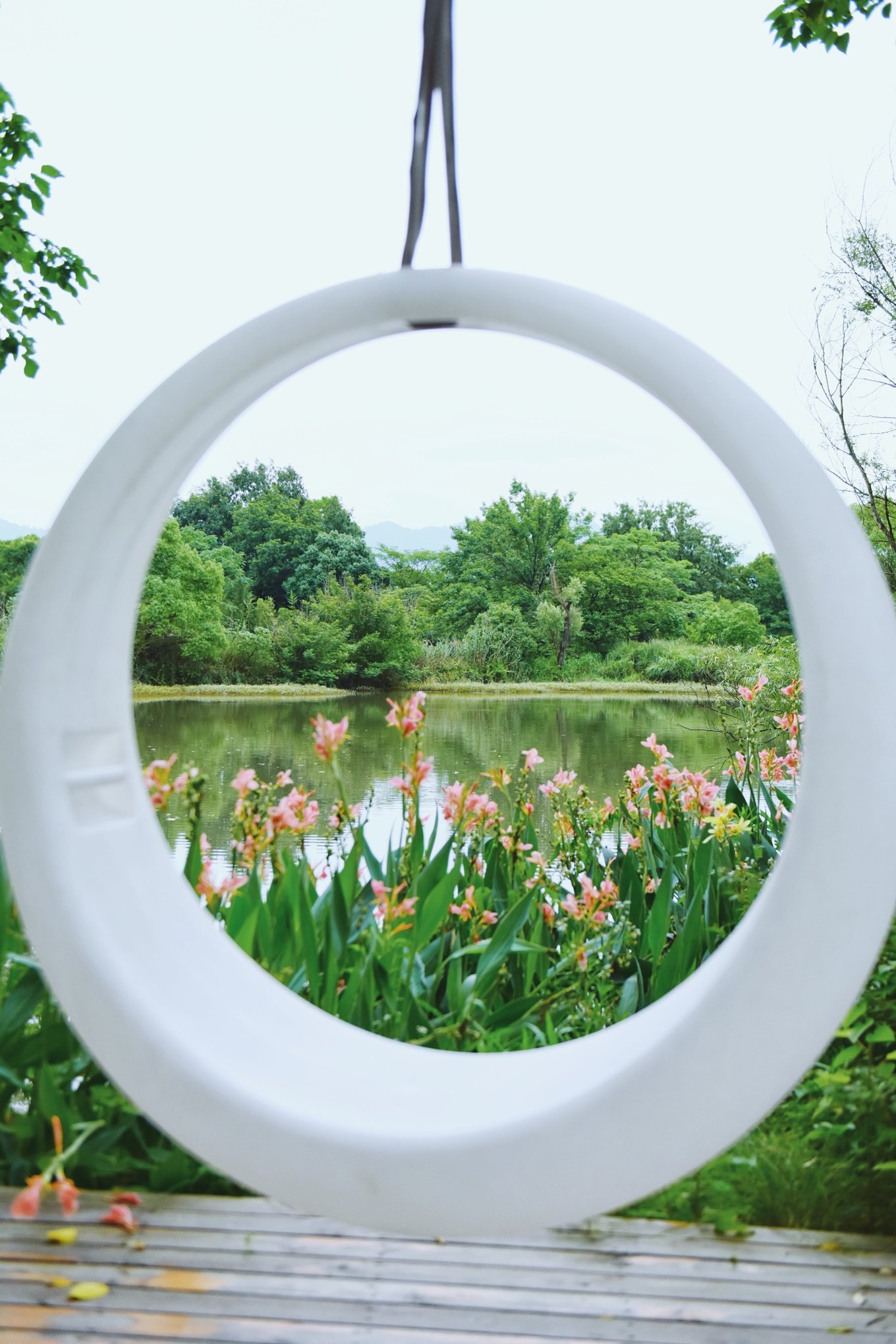 绿色世界花的海洋，在十里芳菲宠爱自己的24小时