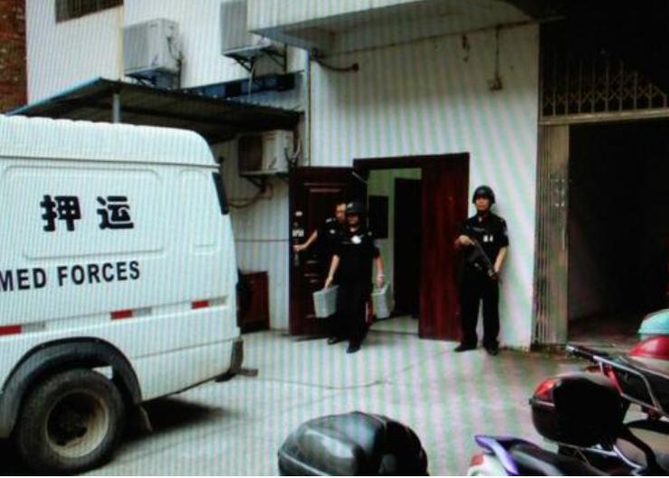 张君湖南常德运钞车案,湖南常德抢劫运钞车案