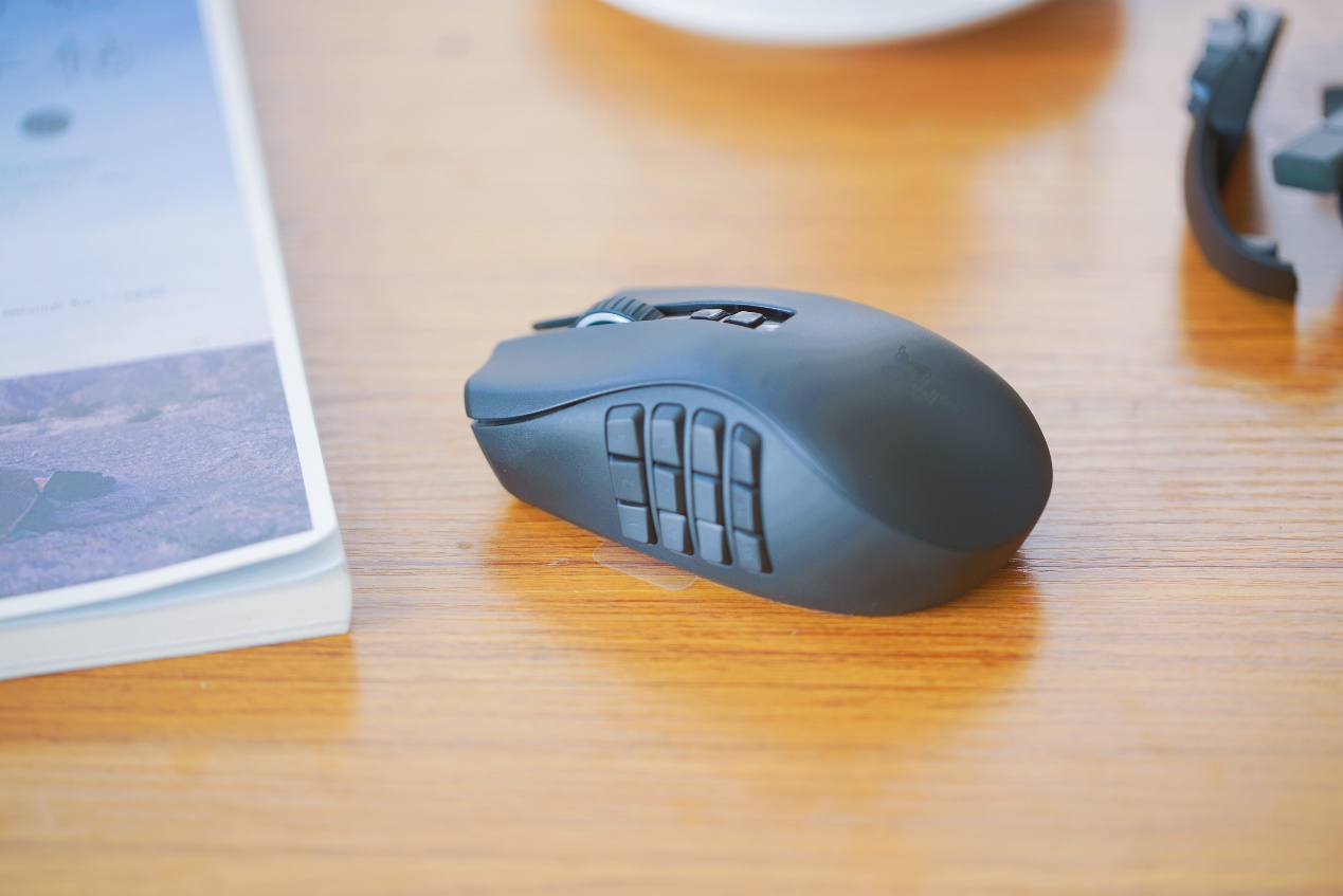 雷蛇razer巴塞利斯蛇鼠标,无线游戏雷蛇