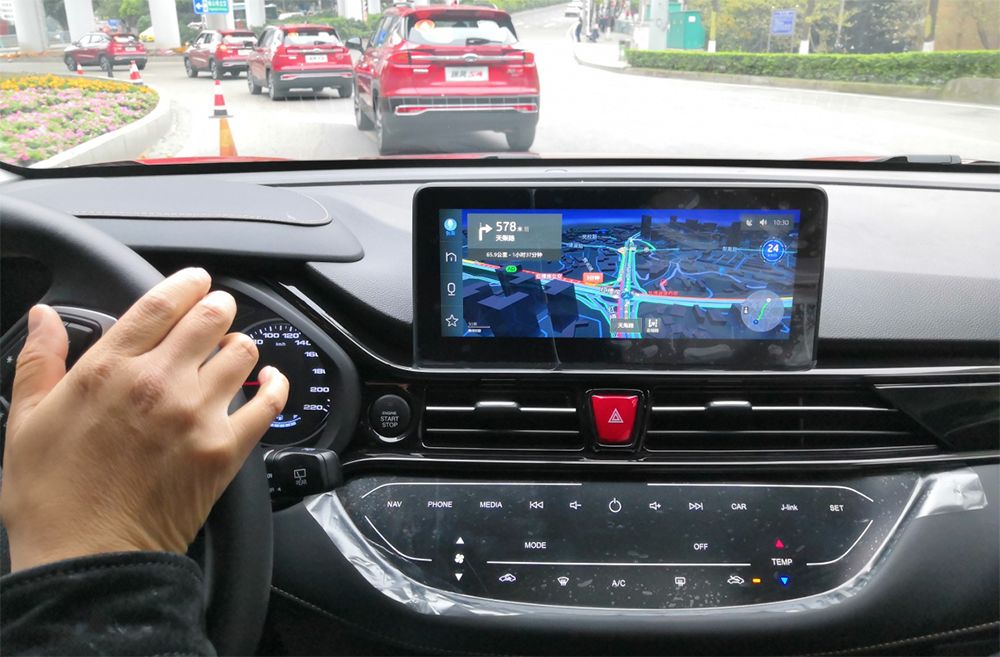 江淮瑞风s4手动挡试驾,瑞风s4雨挡