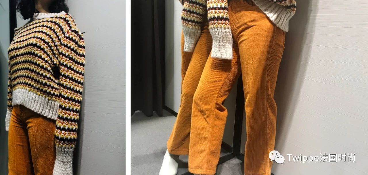 过年穿搭试衣间示范照着穿就对了,初秋试衣间玩转穿搭新潮流