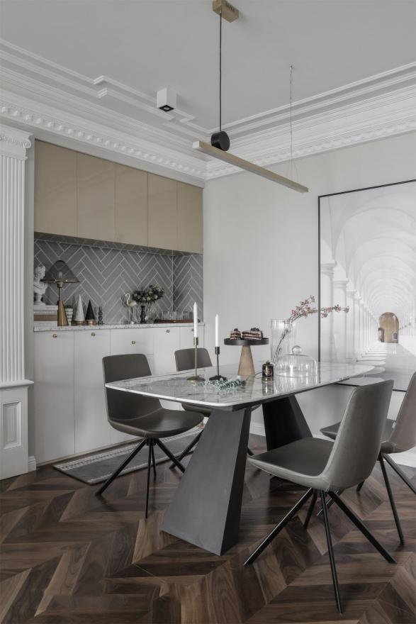 121㎡古典老人房，孙子是设计师就是不一样！