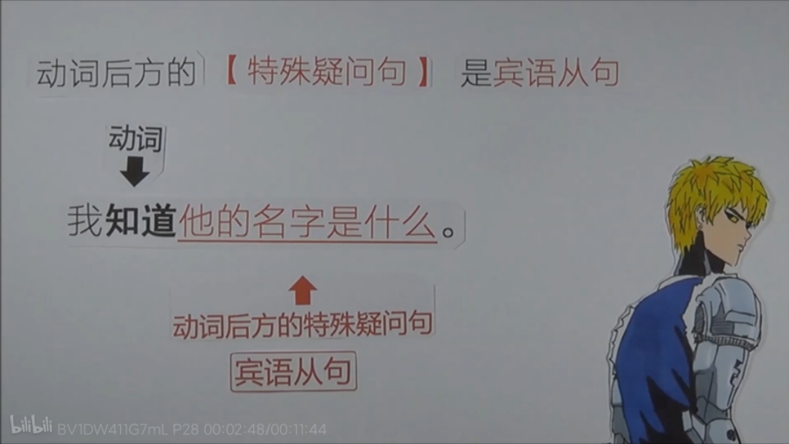 语法基础知识总结宾语从句,人教版宾语从句知识点