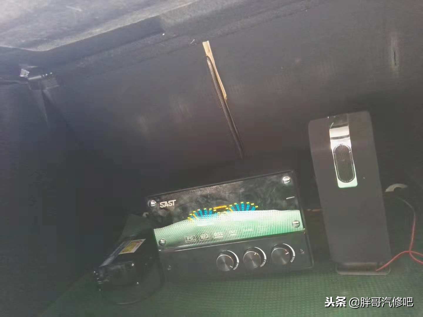 自己动手把车载低音炮改成家用,低音炮改装车载音响教程