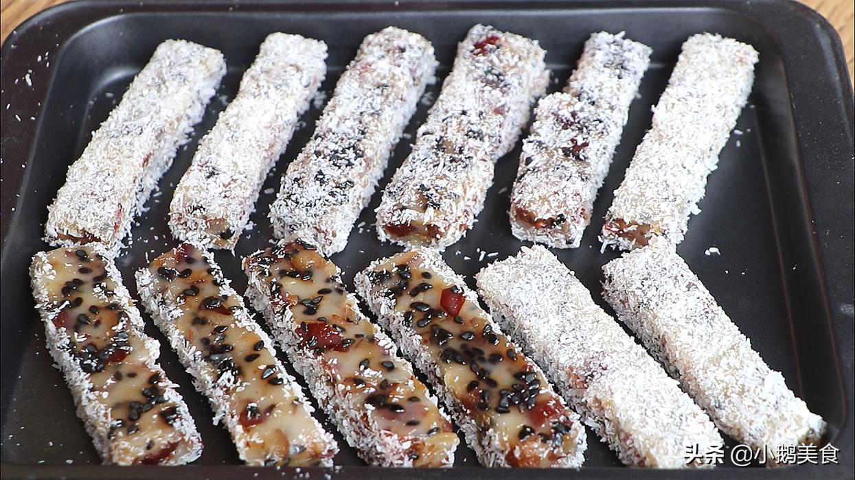 如何用糯米粉做好吃又简单的美食,蒸熟的糯米粉最家常的做法