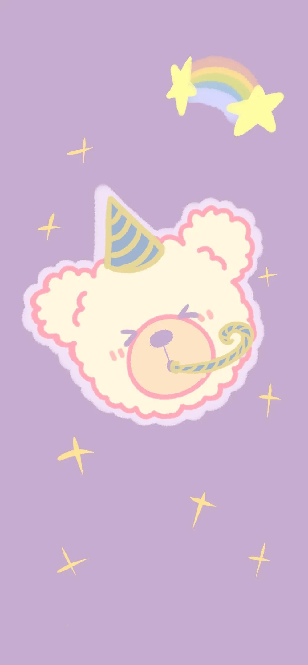 纯紫唯美壁纸,淡紫壁纸高级感