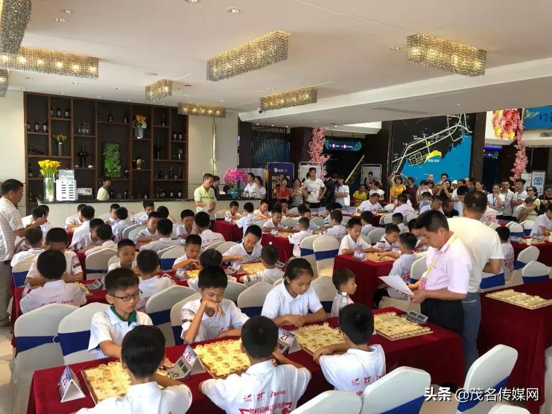 象棋比赛碧桂园杯最新战况,棋王争霸赛阳江