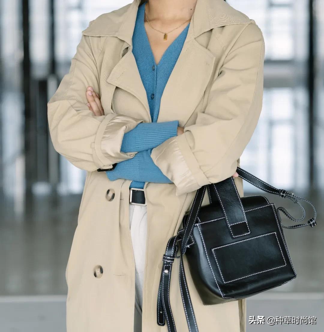 秋天风衣就选这样的,今秋流行的风衣款式