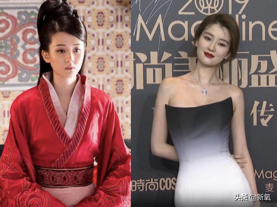 乔欣越来越优雅端庄了,乔欣气质真的好颜值又美