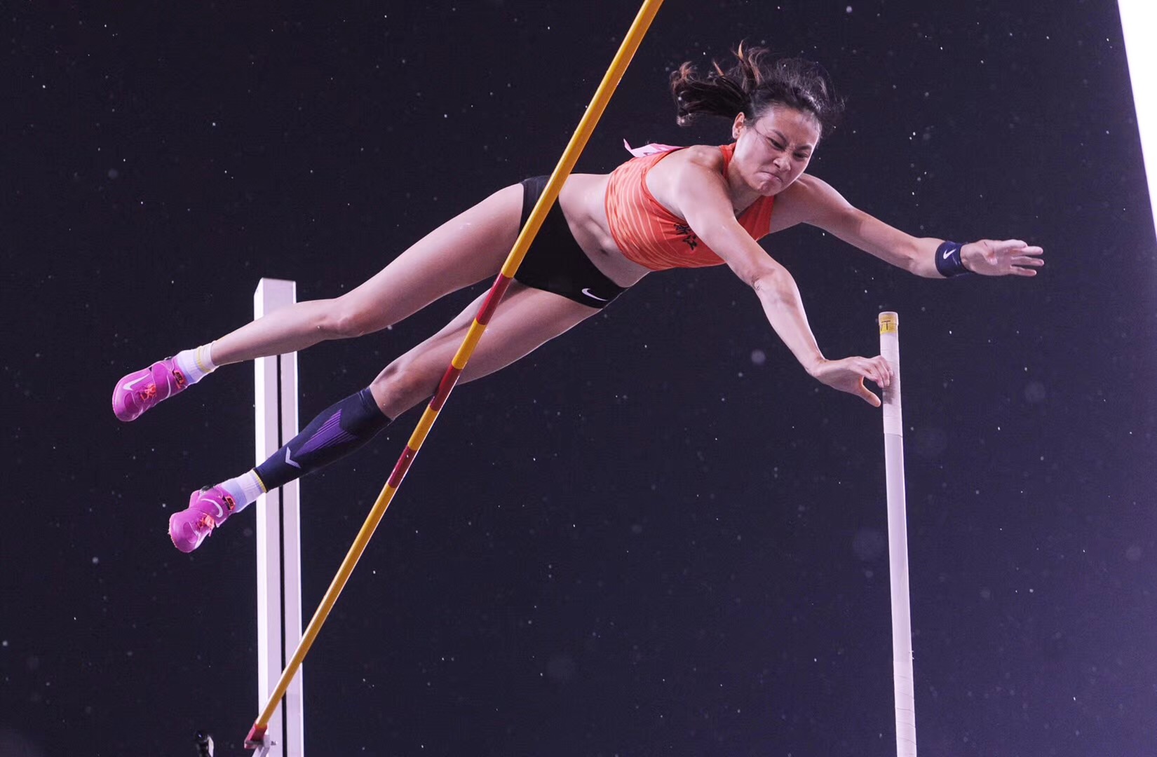 苏炳添十次破十秒的比赛图片,苏炳添第一次打破世界纪录