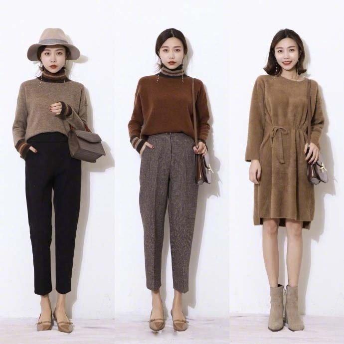 秋冬穿出时髦式,洋气时髦的秋冬穿搭示范
