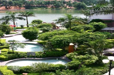 清远银盏温泉有私家温泉池,广东清远温泉排名第一名