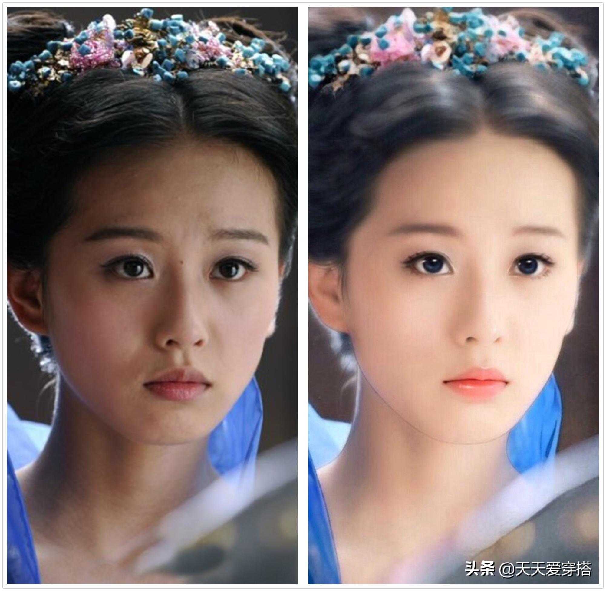 古装精美图刘亦菲,赵丽颖杨紫热巴杨幂唐嫣