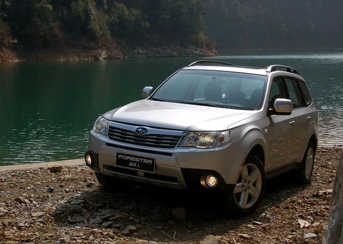 二手奇骏和森林人怎么选,森林人2.5t和奇骏