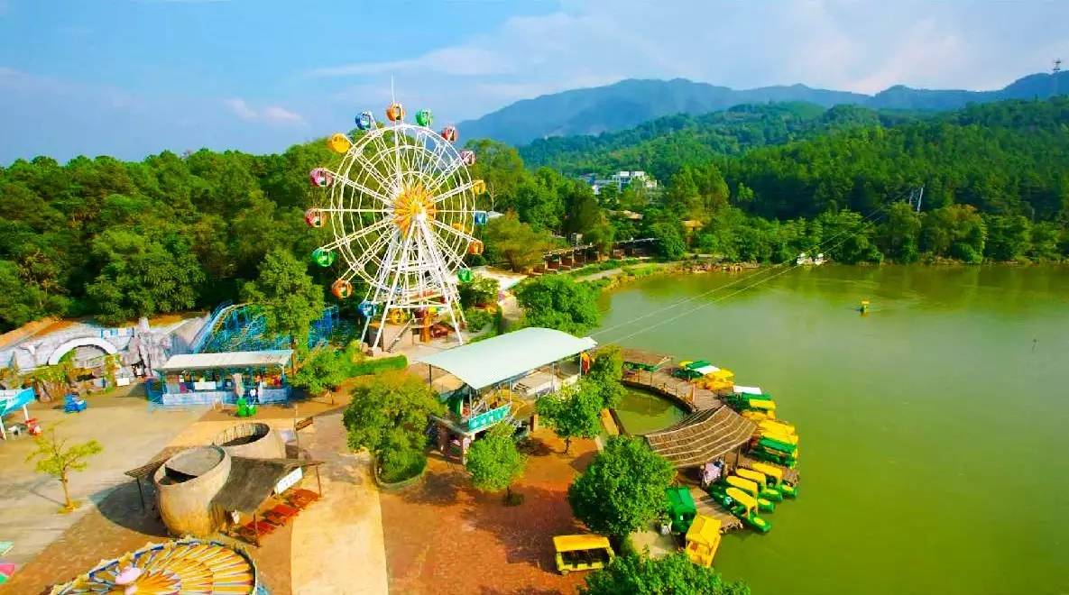 清远市清新区三坑镇旅游景区,清远5a景点在哪里