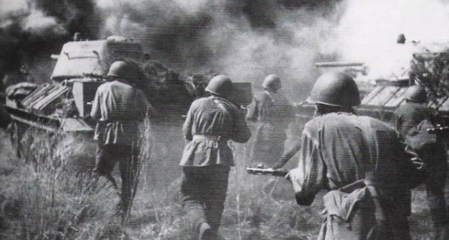 世界上著名的坦克战争,世界战争史上最大规模的坦克大战