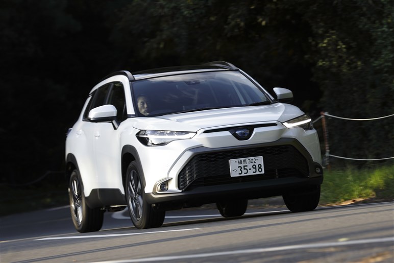 丰田suv即将上市卡罗拉cross,卡罗拉crossgr-sport国外销量好