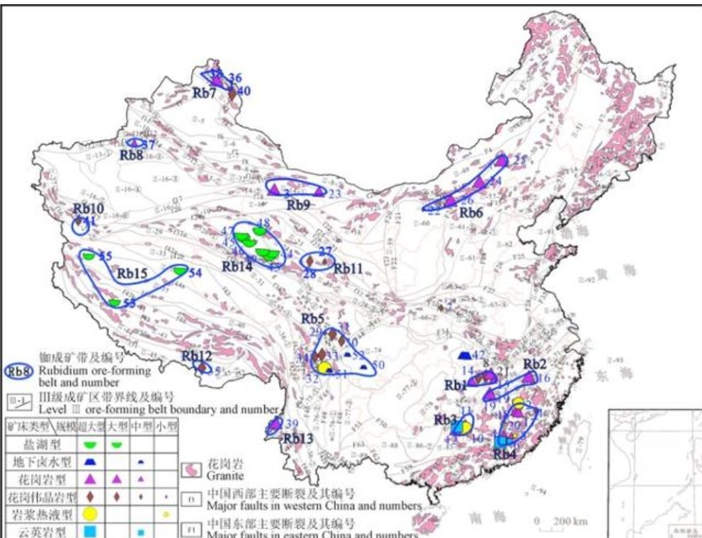 世界铷谷,河源铷矿开发大概时间