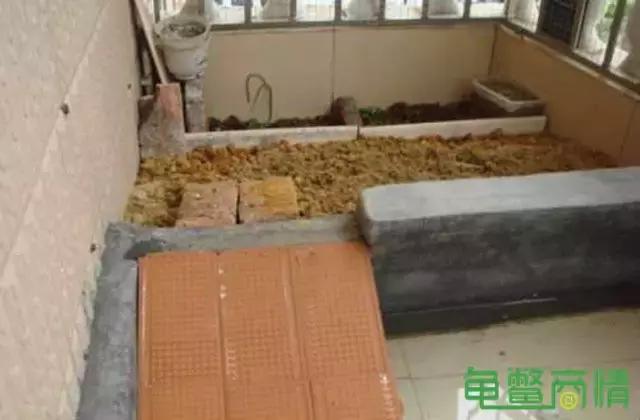 蛋龟繁殖龟池设计图,室内养草龟龟缸设计