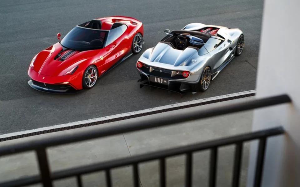 也只能给你洗洗眼!法拉利高级定制项目车型大赏