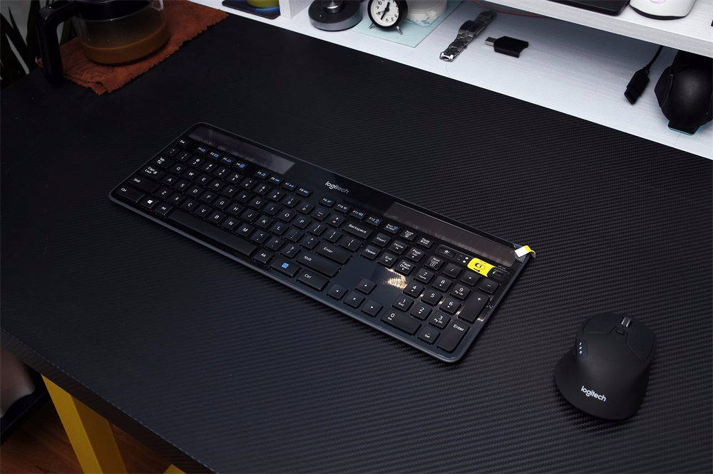 罗技k750solar,罗技k750solar太阳能无线键盘评测