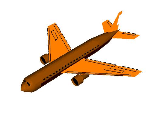 飞机的结构和飞行原理,飞机的飞行原理和动画