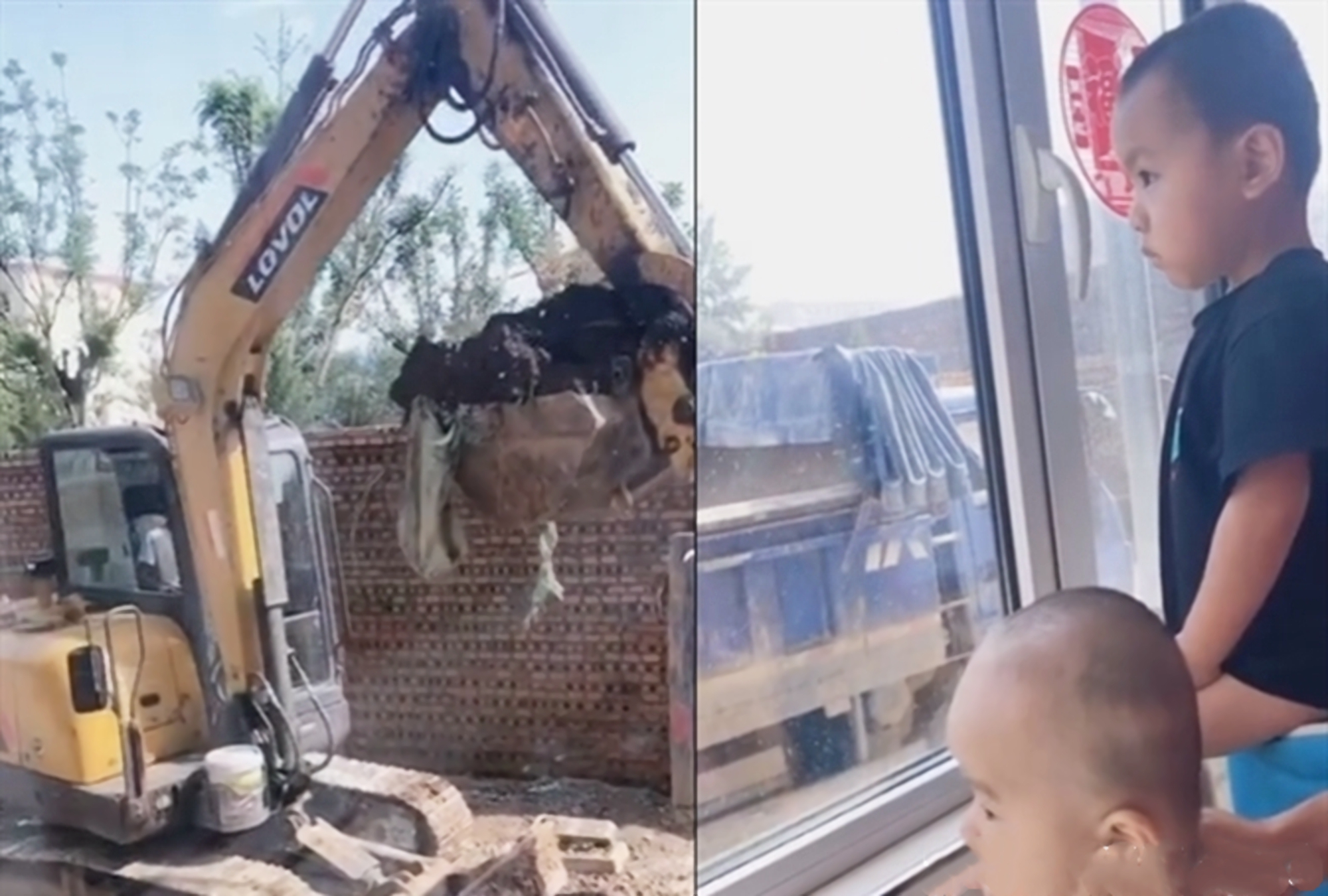 小孩子从小喜欢挖掘机,挖掘机玩具可以锻炼小孩什么