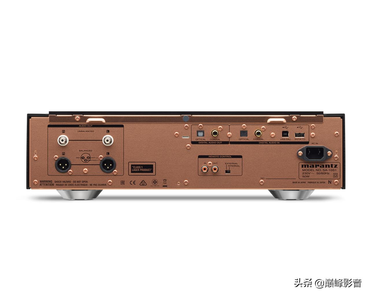 马兰士sacd10价格,马兰士旗舰cd机sa10参数